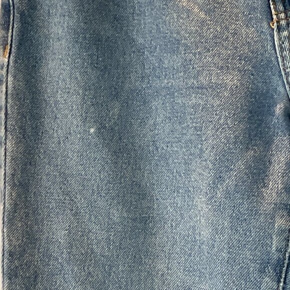 PACSUN Medium Wash Cropped Straight Leg MOM Jean, Size: 25 - Picture 9 of 10